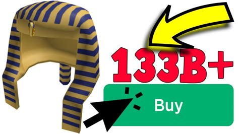 What is the most expensive roblox item