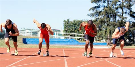 Qué pruebas de correr hay en el atletismo Lausín y Vicente