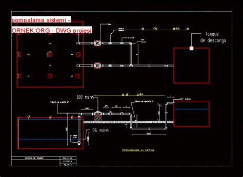 Oda Pompalama Dwg Projesi Autocad Projeler Hot Sex Picture