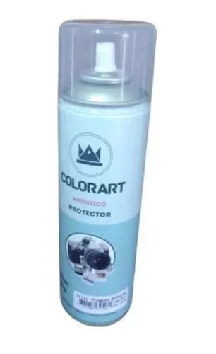 Verniz Spray Colorart Protector Brilhante Fotos Gravuras Parcelamento