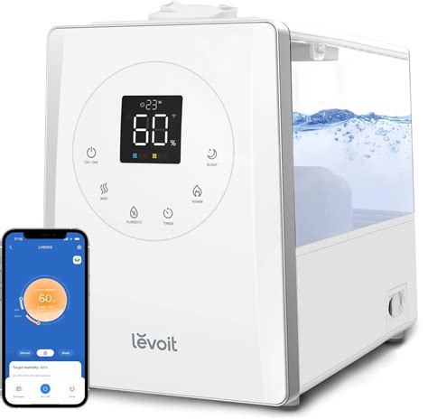 Levoit Lv S Humidificadores Inteligentes De Niebla C Lida Y Fr A Para