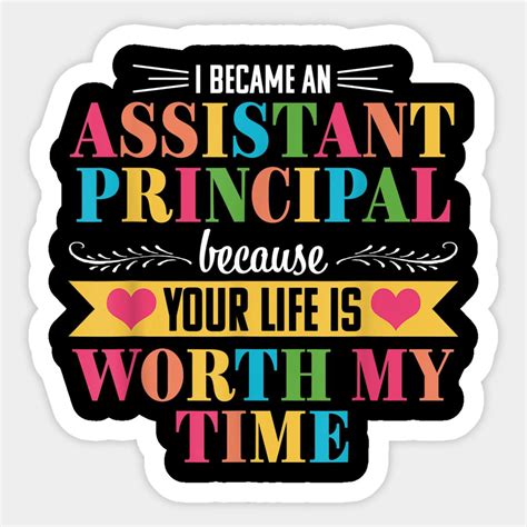 Assistant Principal Cute Appreciation Back To School T By Siddlejoosse Assistant Principal