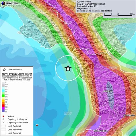 Terremoto Magnitudo Al Largo Della Calabria