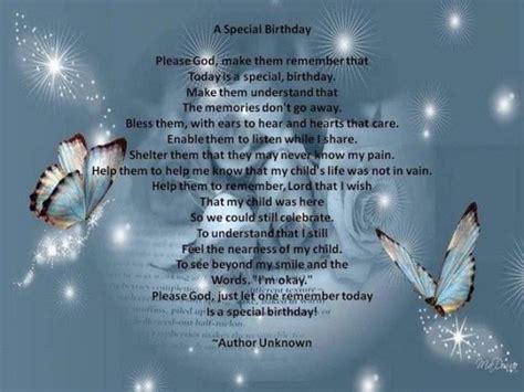 Happy Birthday In Heaven Brother Poem