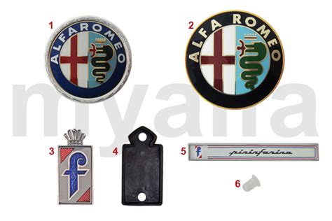 Alfa Romeo Embleme Embleme Schriftz Ge Karosserie Alfa