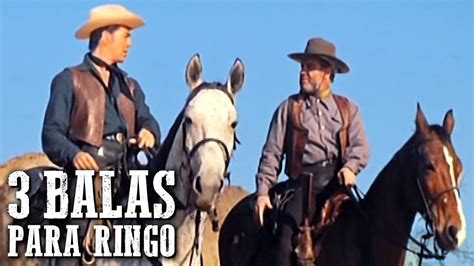 3 balas para Ringo Filme de Faroeste em português Oeste selvagem