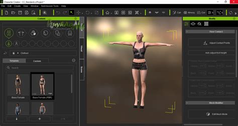 Reallusion Iclone Character Creator Full Version