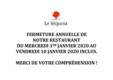 Fermeture Annuelle Du Restaurant Golf Parc Robert Hersant