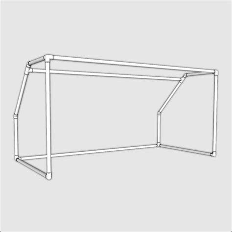 Pvc Soccer Goal Frame Plan Diy Pvc Project Plan Formufit Soccer