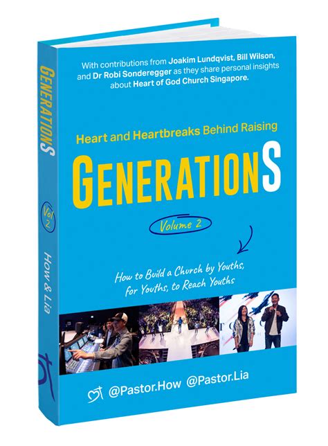 Volume 2 Sneak Preview Generations Book