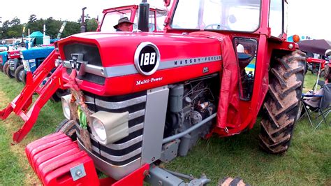 1974 Massey Ferguson 188 Superspec Multi Power 41 Litre 4 Cyl Diesel