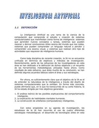 Inteligencia Artificial PDF