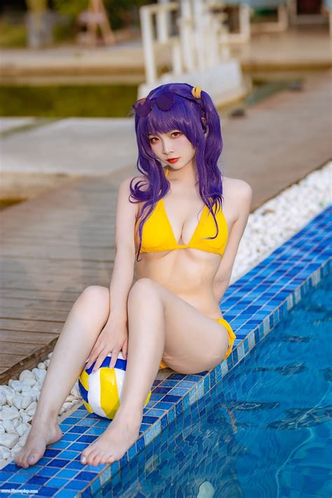 Nisa Pola Bikini Azur Lane Nudecosplay Biz