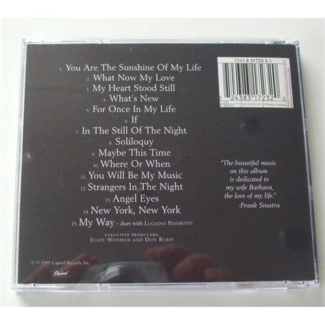 80th live in concert by Frank Sinatra, CD with dom88 - Ref:117234246