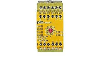 Pilz Time Monitoring Pnoz X Series Safety Relay Amazon