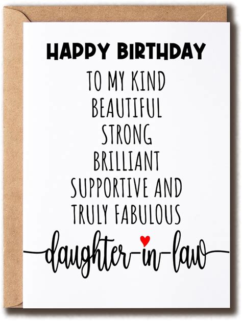 Nsldesigns Truly Fabulous Daughter In Law Card Happy