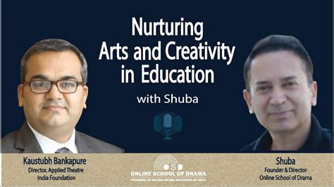 Kaustubh Bankapure On Nurturing Arts And Creativity In Education NACE