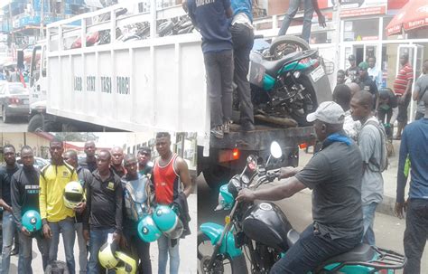 Traffic Laws Contravention Lagos Task Force Impounds 115 Motorcycles