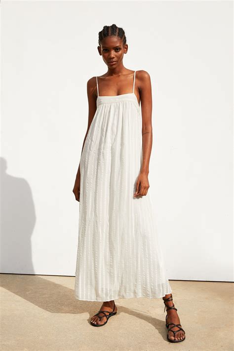 Zara Maxi Dress White Marisa Ibarra