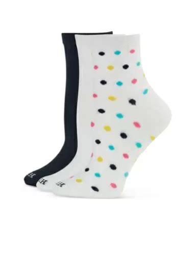 Hue Womens 3 Pk Super Soft Cropped Socks Multi Dot Ebay