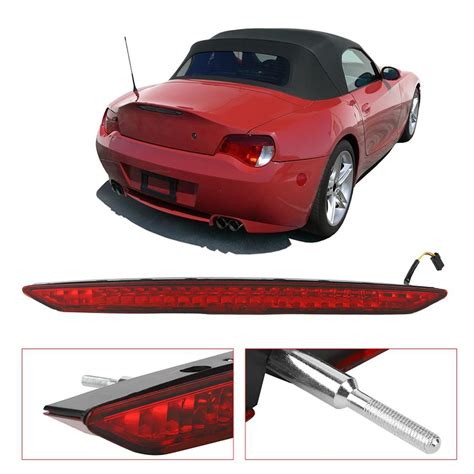 Buy Car Red Third Brake Light High Mount Stop Lamp Fits For Z4 E85