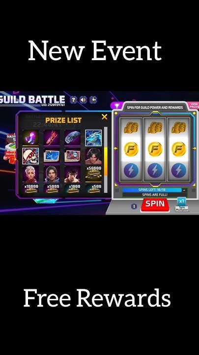 Free Fire Guild Battle Event Free Fire New Event How To Complete Guild Battle Event