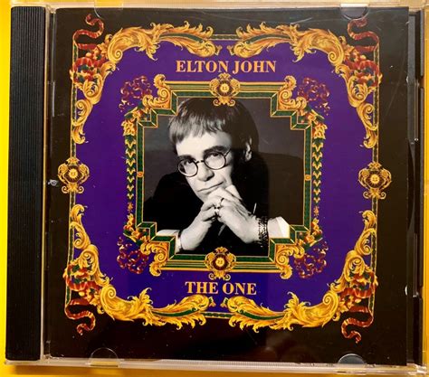 Elton John The One Cd Eu Dcg Hobbies Toys Music