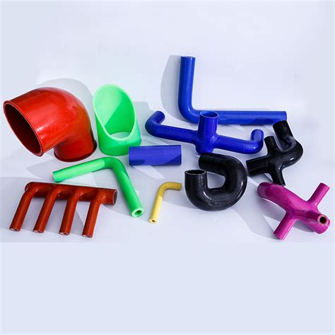 Automotive Silicone Shaped Tube Intercooler Supercharger Hump Silicone