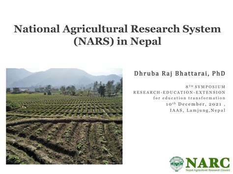 Pdf National Agricultural Research System Nars In Nepal