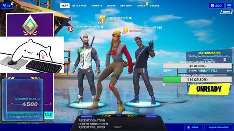 Fortnite Stream Playing With Viewers Youtube