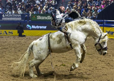 2016 National Finals Rodeo fifth go-round results | National Finals ...