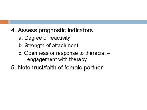 Emotionally Focused Therapy Interventions And Techniques Eft Assessment