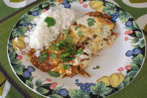 Leftover Turkey Enchiladas Recipe Recept