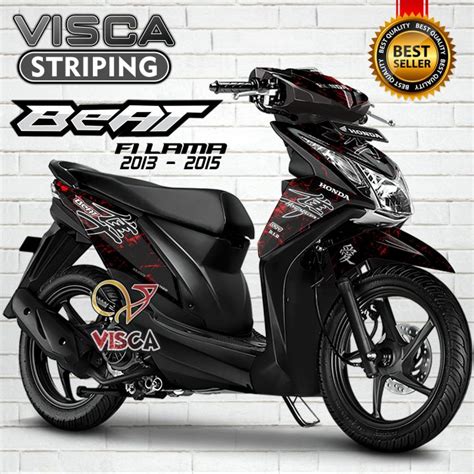 Stiker Striping Beat Fi Fullbody Variasi Hayabusa Lazada