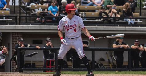 Nebraska Takes Series At Purdue Earns 4 Seed In Big Ten Tournament Froggy 98 Today S Best