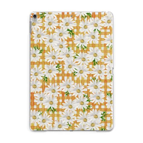 Checkered Daisy Ipad Case Dyefor