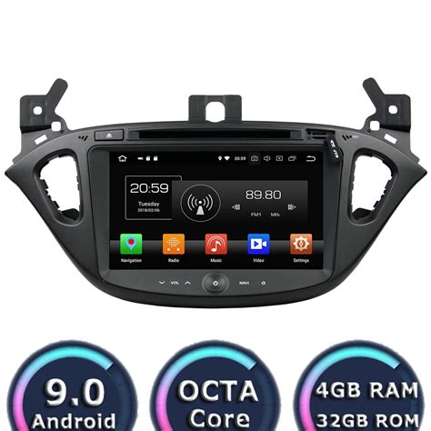 Roadlover Android Car Dvd Player Autoradio For Opel Corsa