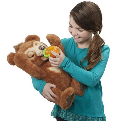 FurReal Friends Cubby The Curious Bear Interactive Plush Toy – Gift To Gadget