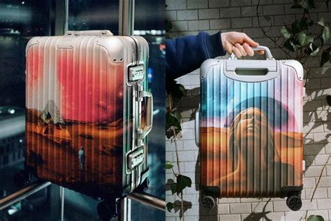 RIMOWA x Palace Skateboards 全新聯名系列限量 500 個行李箱