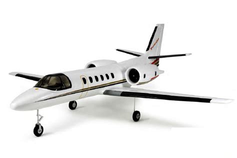 Dynam Cessna 550 Turbo Jet V2 Brushless Electro Vliegtuig ARF Toemen