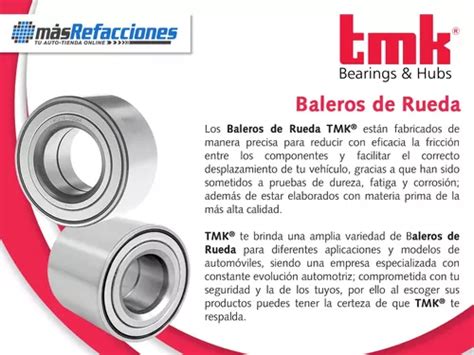 Balero Rueda Doble Del Ram 1500 Van 3 9l 6 Cil 99 Al 03 Tmk En Venta En