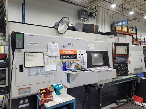 MAZAK Integrex 300 IV ST Lathes CNC 3 Axis Or More Machine Hub