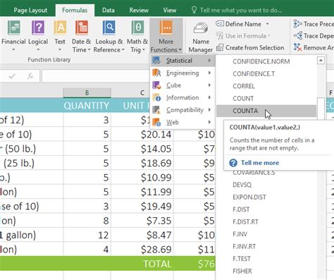 Microsoft Excel Functions Explained Leolondon