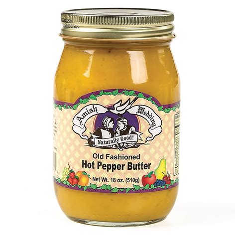 Aw Hot Pepper Butter Taste Of Amish