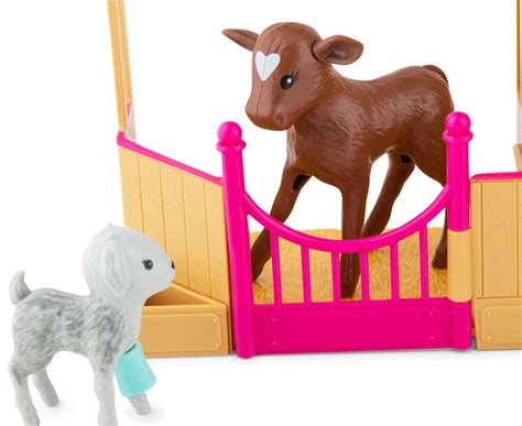 Barbie Farm Vet Doll & Playset | eBay