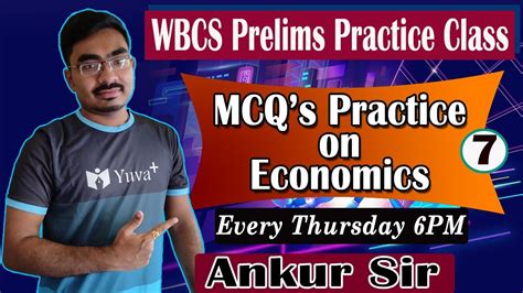 Economics For Wbcs Prelims Part Wbcs Prelims Practice