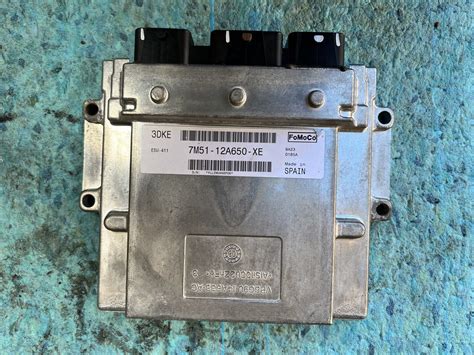 M A Xe Ford Focus Cc Ecu Dke Esu Engine Control Unit