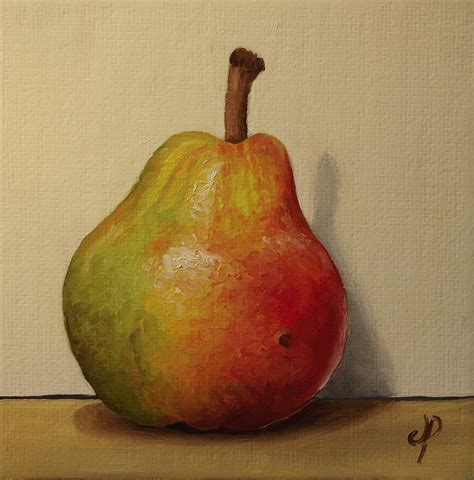 Jane Palmer Fine Art Small Blush Pear