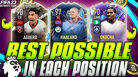 Fifa Best Possible Overpowered Premier League Epl Playersbest