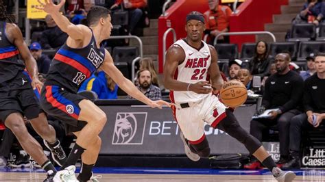 How to watch Heat vs. Pistons: Live stream info, TV channel, game time ...